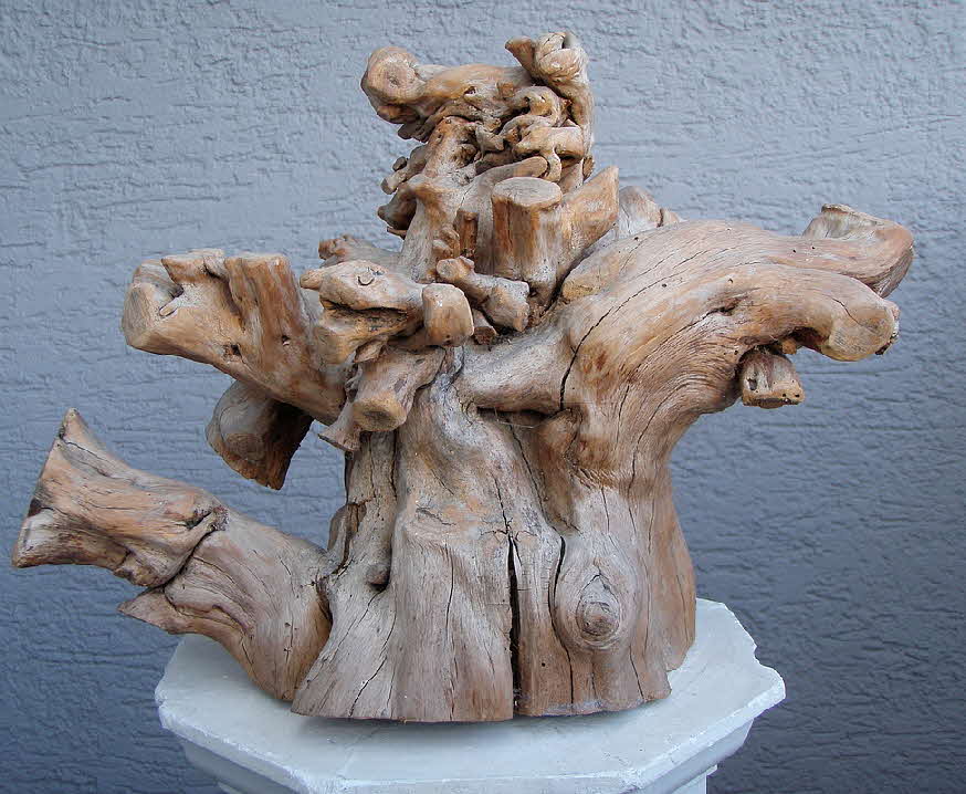 Wurzelholz - 40 x 25 x 28 cm - 39 € mtl./K 350 €