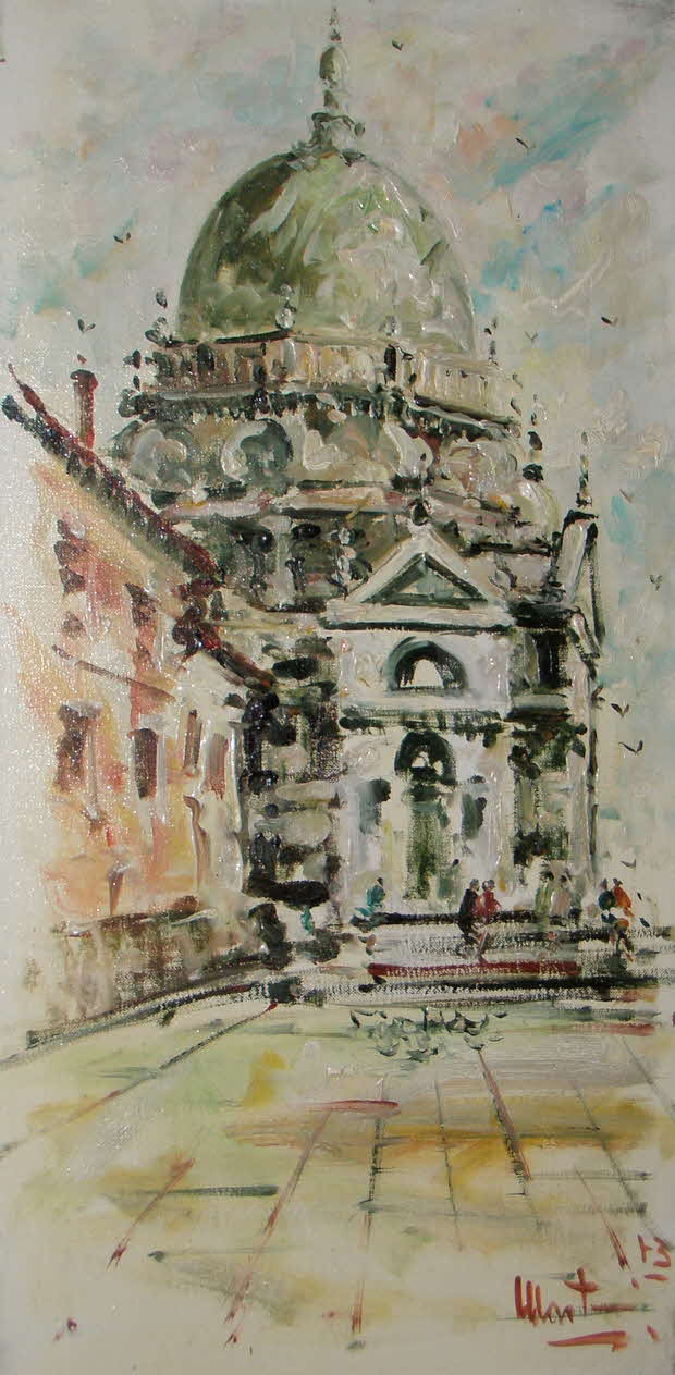 Paris - Invalidendom um 1973 - 60 x 30 cm - 59 € mtl./K 450 €