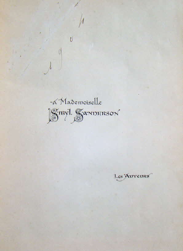 Jules �mile Fr�d�ric Massenet (* 12. Mai 1842 in Montaud bei Saint-�tienne; � 13. August 1912 in Paris) war ein franz�sischer Opernkomponist.

Esclarmonde - Romantische Oper in vier Akten, erste Auff�hrung Paris 1889 - 39 € mtl./K 350 €