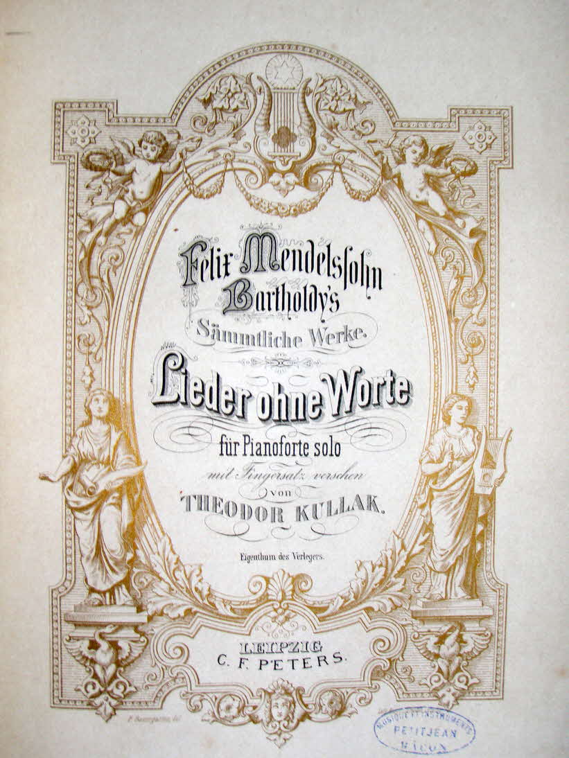 Jakob Ludwig Felix Mendelssohn Bartholdy (* 3. Februar 1809 in Hamburg; � 4. November 1847 in Leipzig) war ein deutscher Komponist, Pianist und Organist. Er gilt als einer der bedeutendsten Musiker der Romantik und setzte als Dirigent neue Standards, die das Selbstverst�ndnis des Dirigierens bis heute ma�geblich mitpr�gen. - 39 € mtl./K 350 €