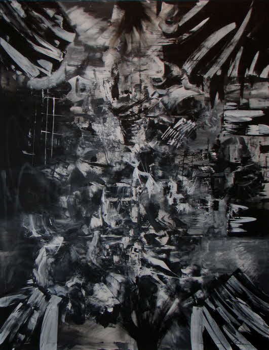 LAILA K  PAYSAGE DEUX 180 x 140 cm  - 89 € mtl./K 2350 €