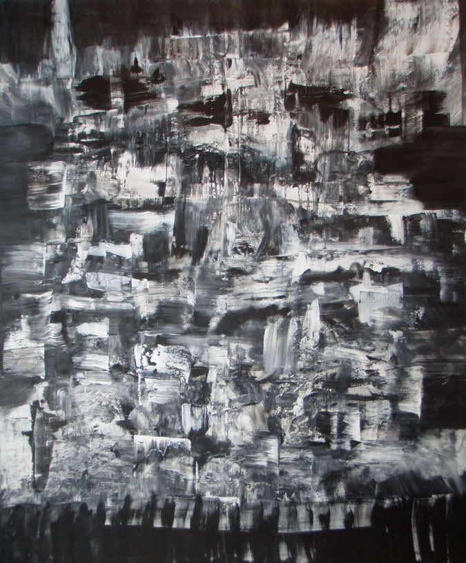 LAILA K  PAYSAGE QUATRE 160 x 130 cm  - 89 € mtl./K 2350 €